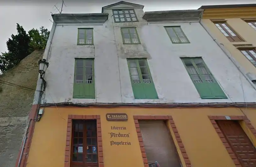 Vista exterior de Casa o chalet en venta en Castropol