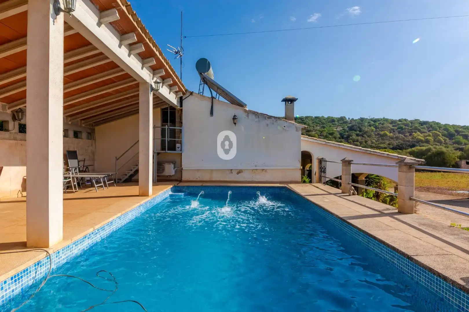 Casa rústica con piscina en venta en Polígono Campanet, imagen 53