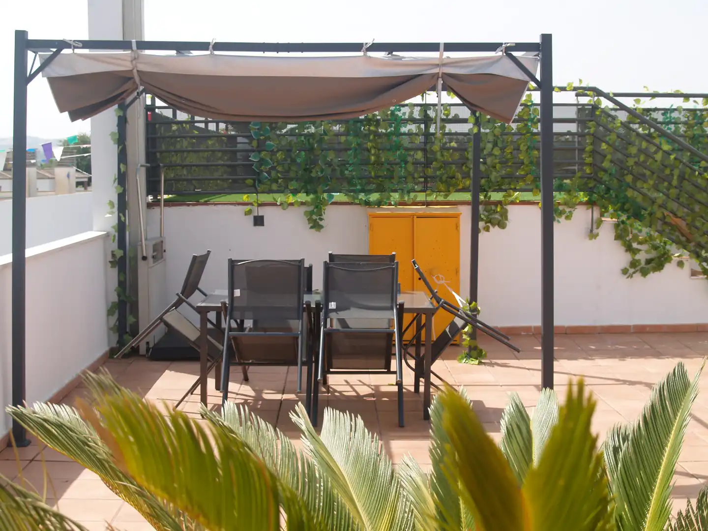 Terrassa de Apartament de lloguer en Láchar amb Aire condicionat, Calefacció i Terrassa