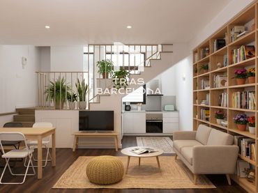 Dúplex con ascensor en venta en Riera de Can Toda
