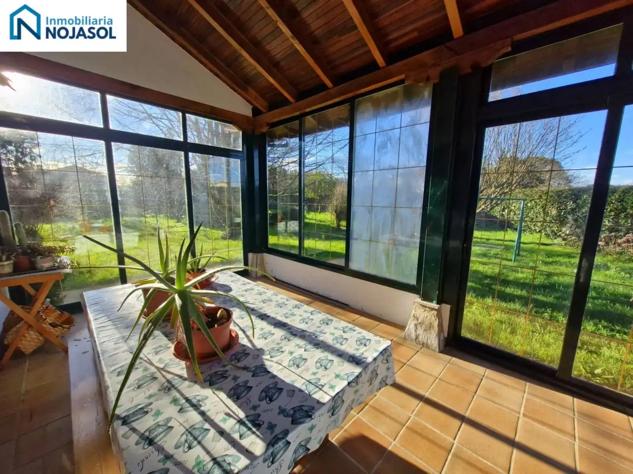 Garden of Houses for sale in Argoños   with Heating, Private garden and Terrace