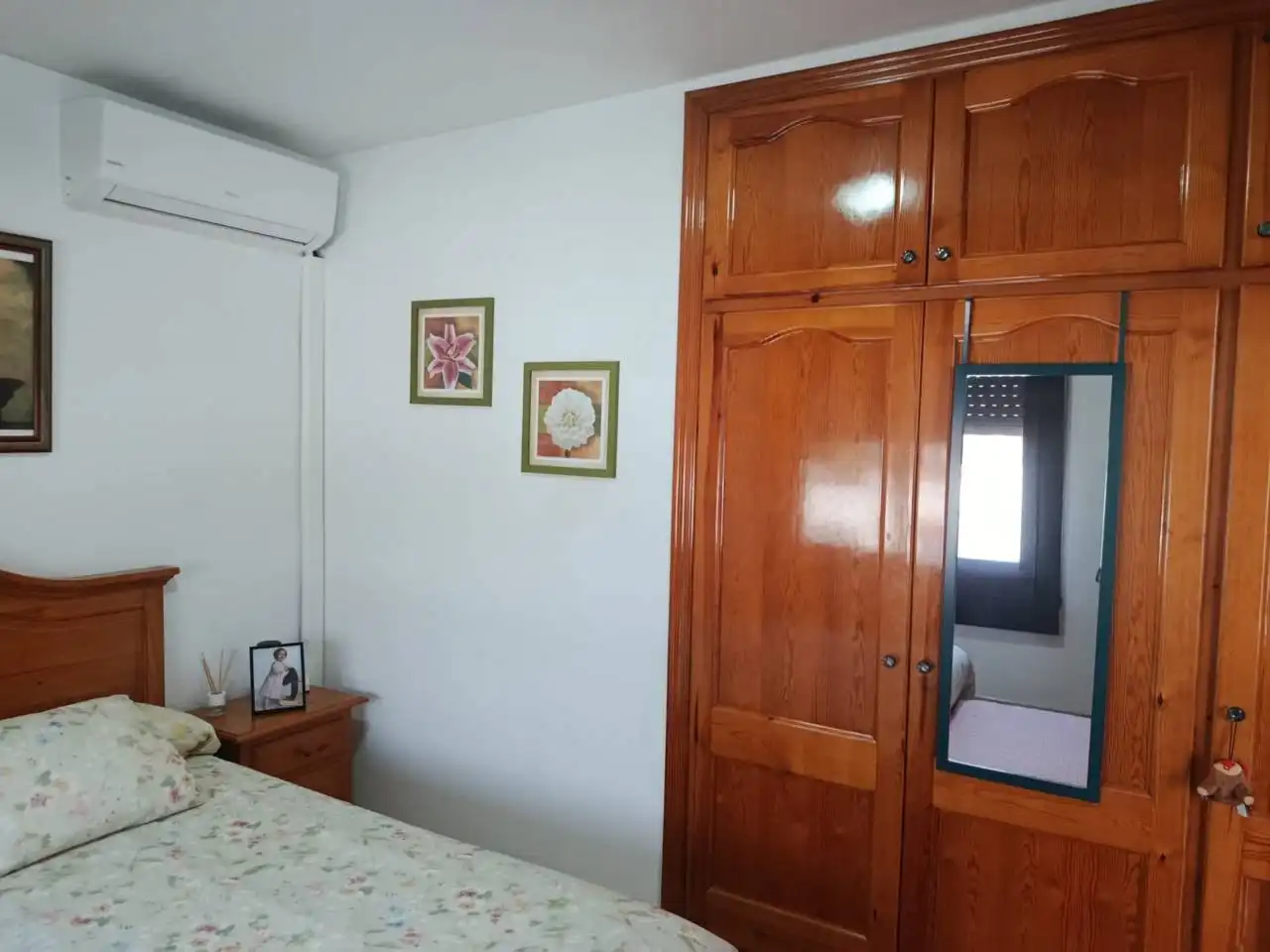 Dormitori de Casa o xalet en venda en Vinaròs amb Aire condicionat, Jardí privat i Terrassa