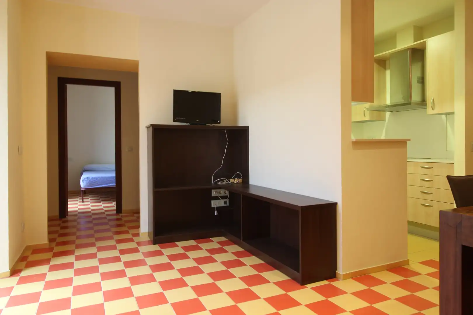 Schlafzimmer von Maisonette zum Verkauf in Garriguella mit Heizung und Terrasse