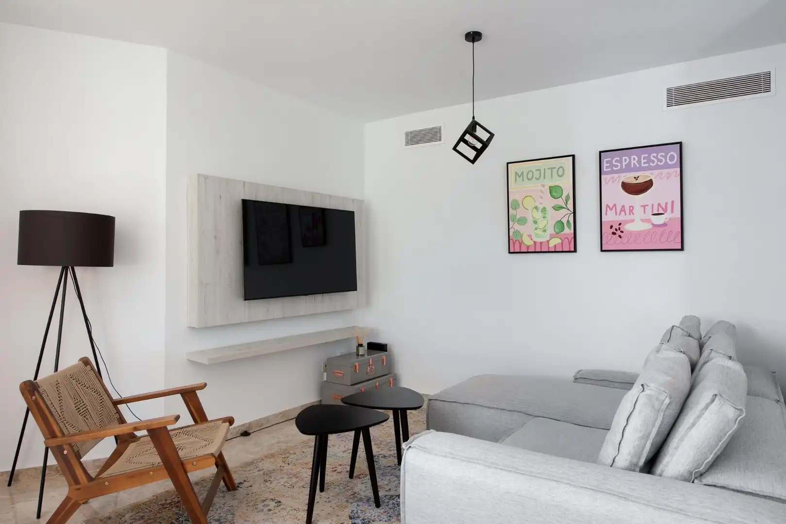 Sala d'estar de Àtic en venda en Marbella amb Piscina comunitària