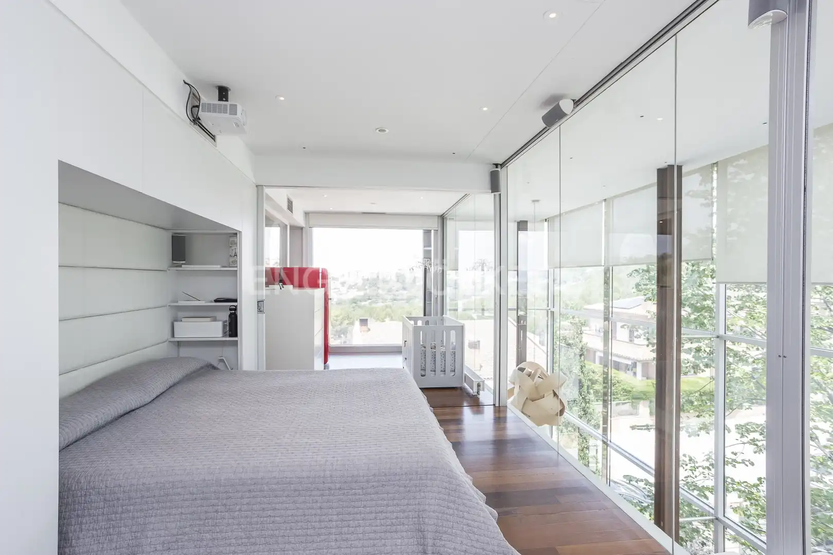 Habitación de Casa o chalet en venta en El Papiol con Aire acondicionado, Calefacción y Jardín privado