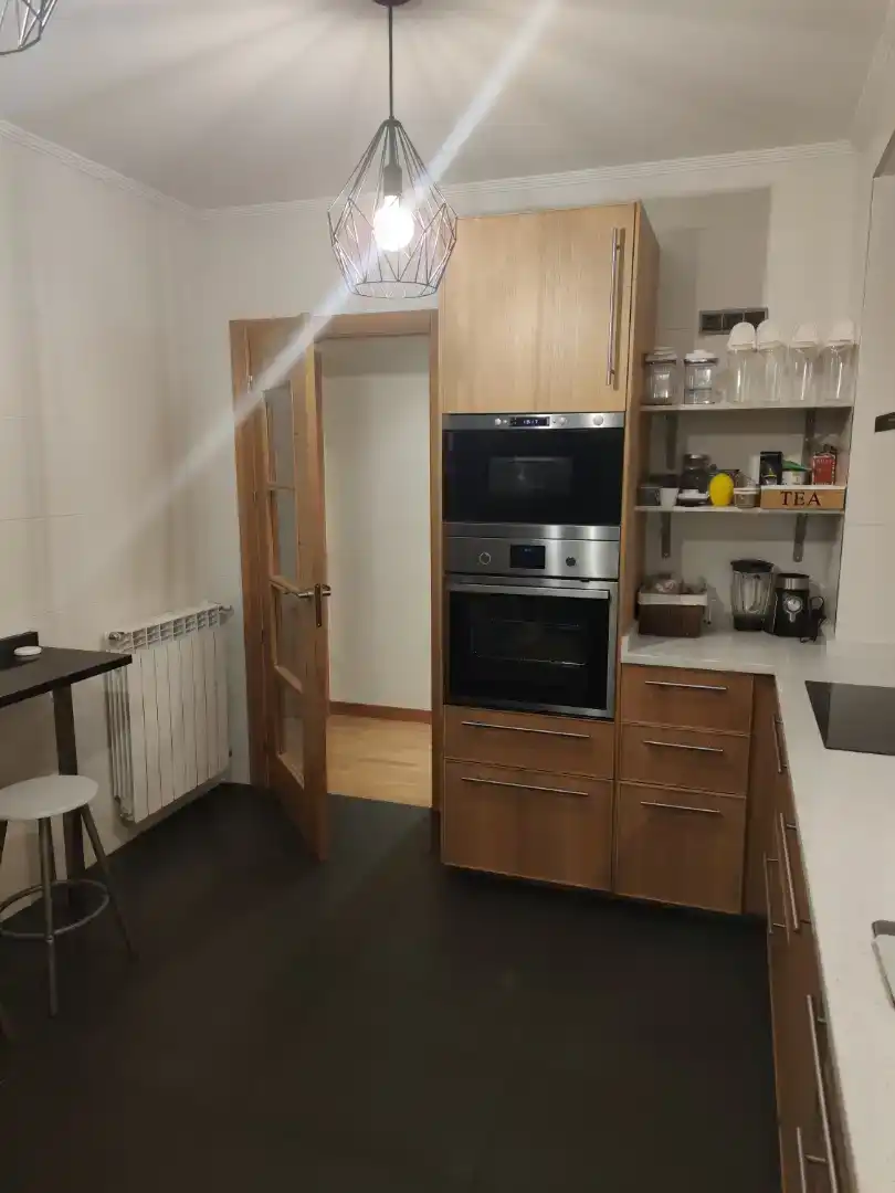 Cuina de Pis en venda en Vitoria - Gasteiz amb Parquet, Traster i Moblat