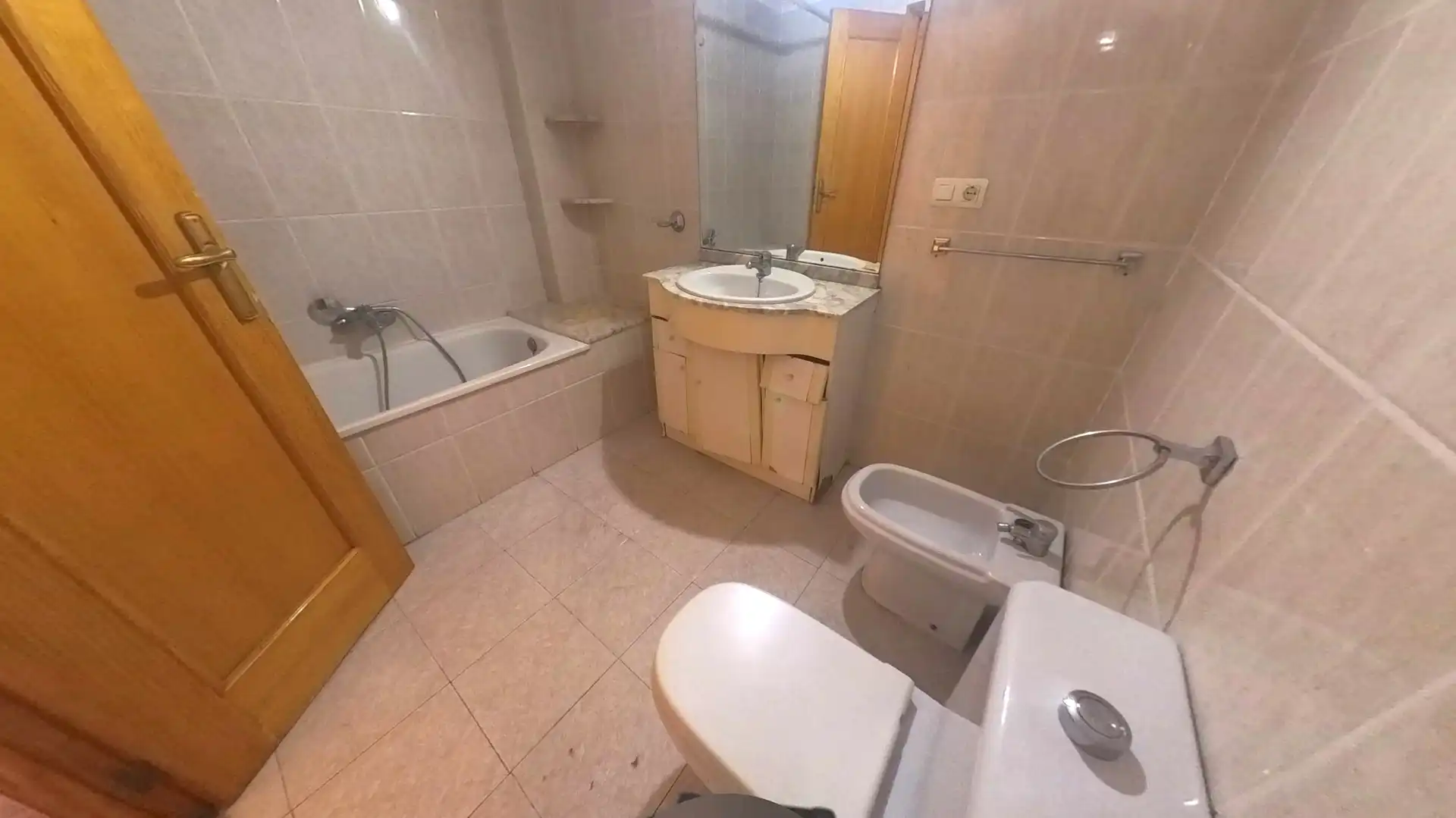 Bathroom of Flat for sale in Benigànim  with Balcony