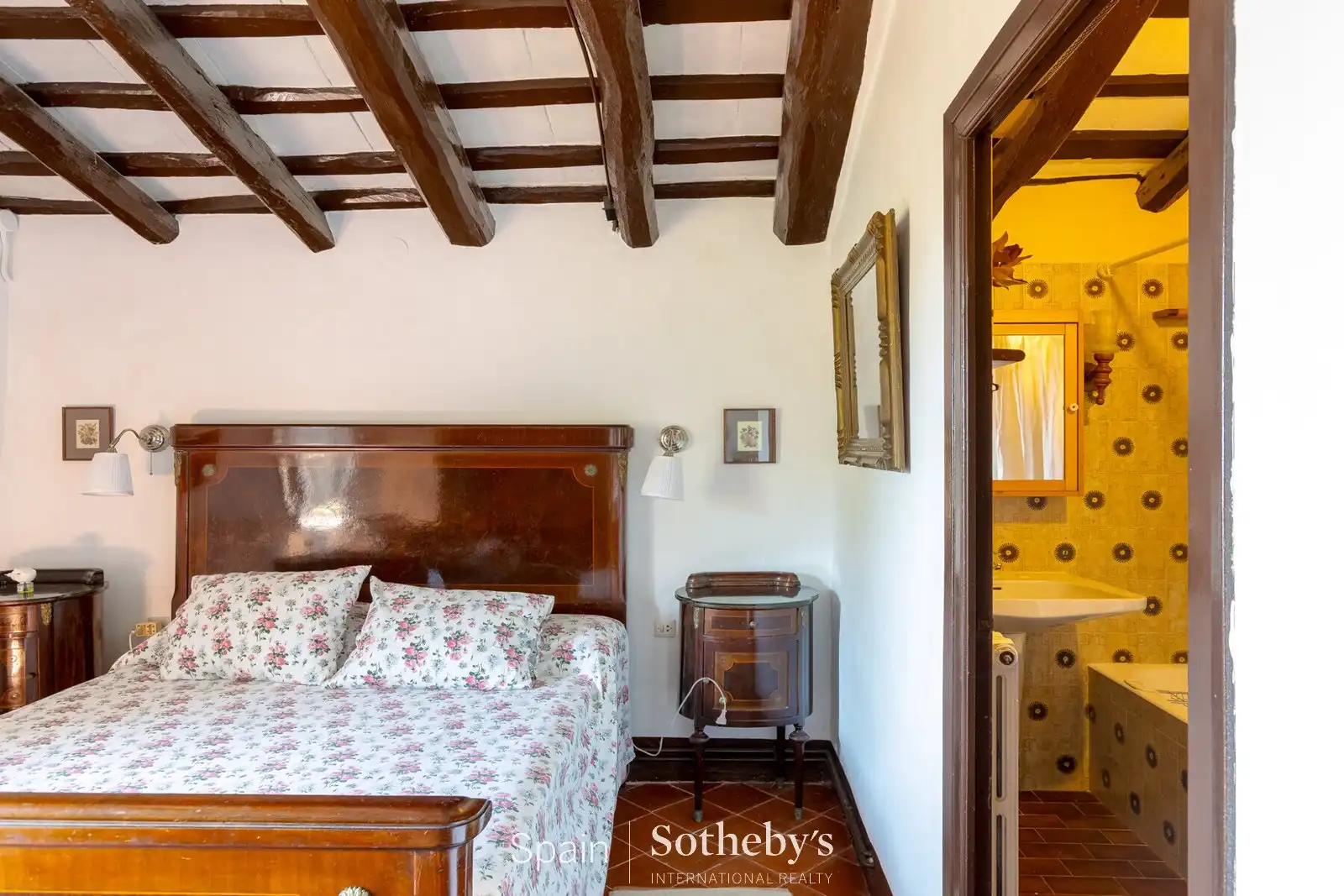 Habitación de Casa o chalet en venta en Cabrera de Mar con Calefacción, Jardín privado y Trastero