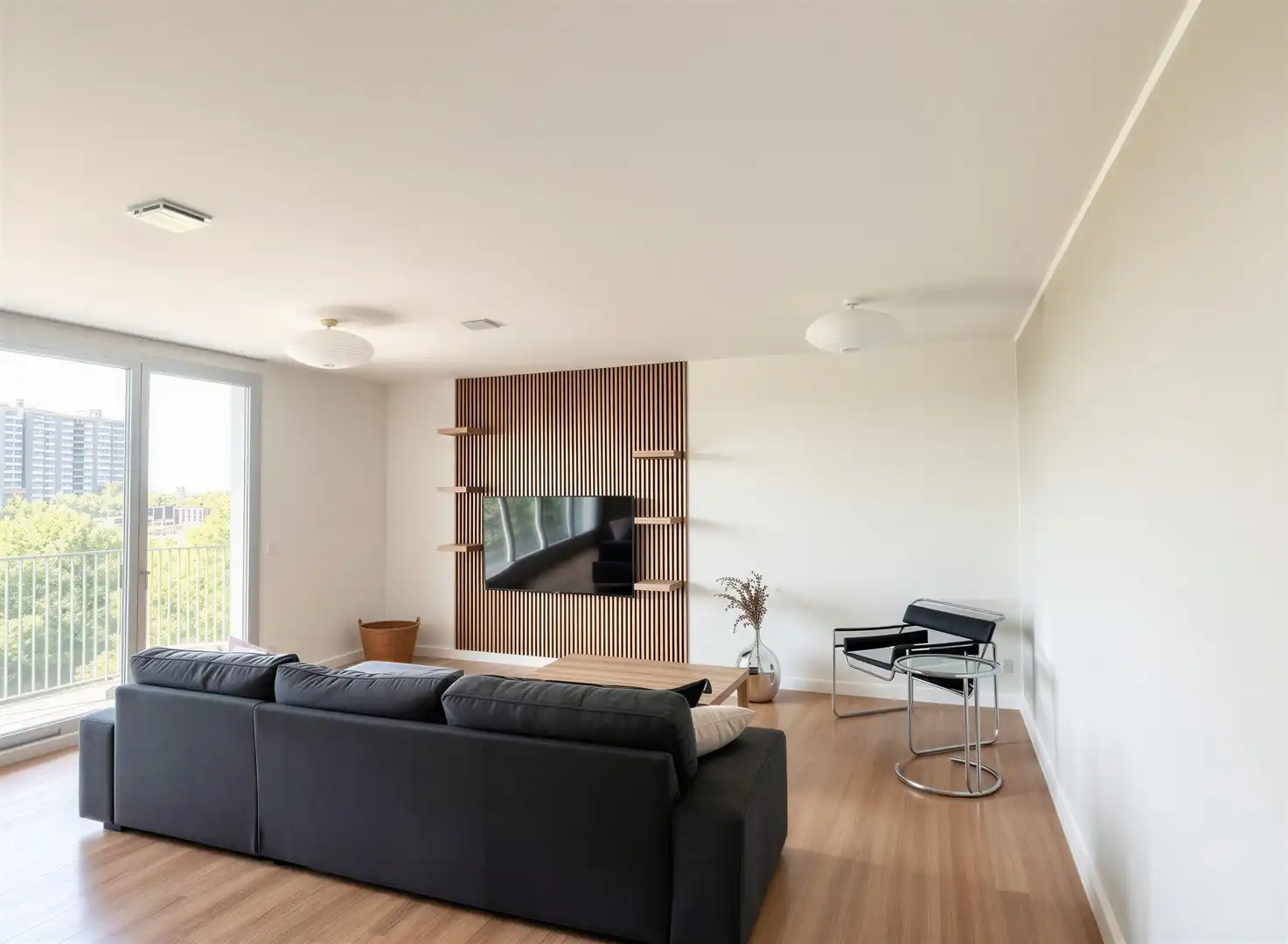 Sala d'estar de Apartament en venda en  Palma de Mallorca amb Aire condicionat, Traster i Piscina