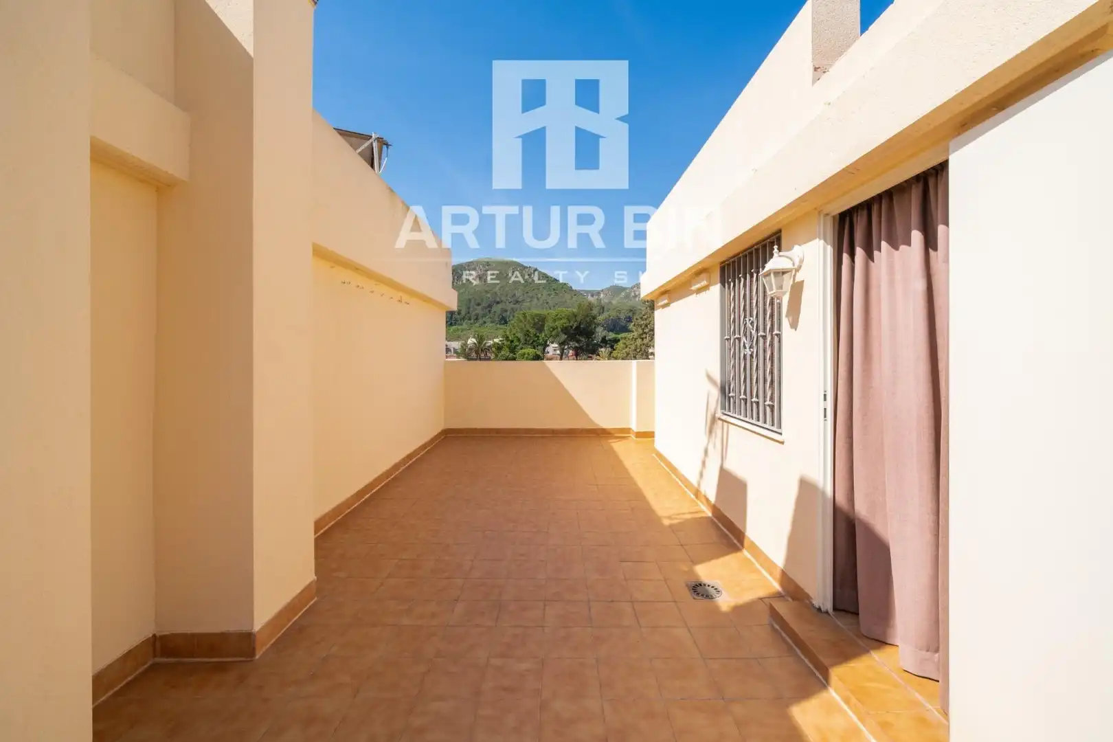 Terraza de Casa adosada en venta en Alzira con Aire acondicionado, Calefacción y Terraza