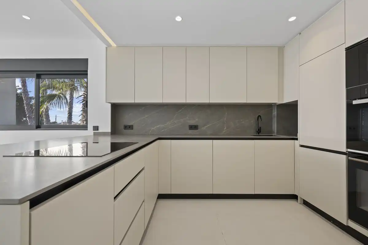 Kitchen of Attic for sale in Estepona  with Private garden, Terrace and Swimming Pool