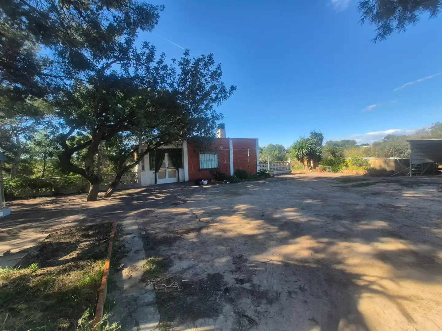 Außenansicht von Haus oder Chalet zum Verkauf in Náquera mit Privatgarten, Terrasse und Schwimmbad