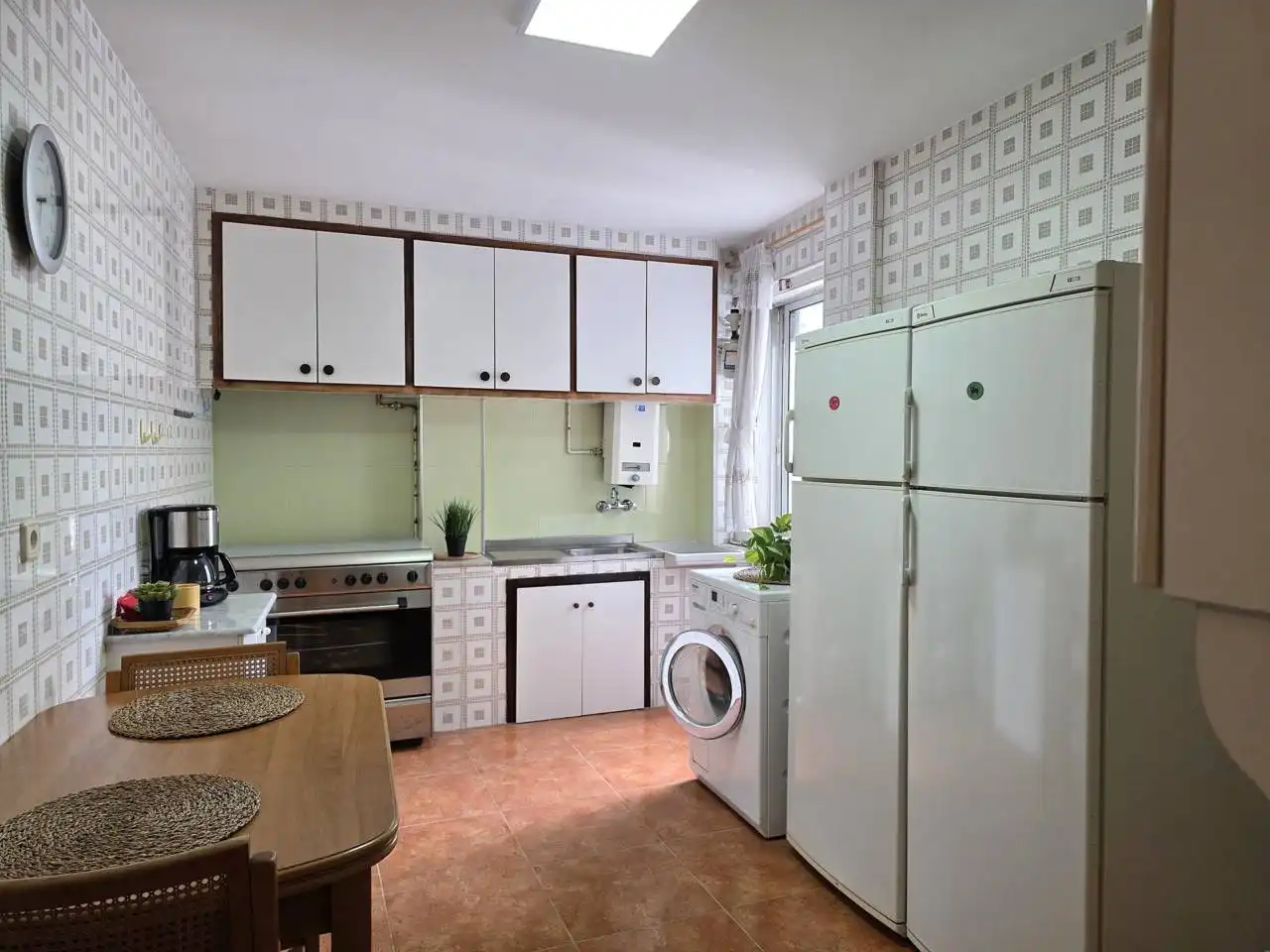 Cocina de Piso en venta en A Coruña Capital 