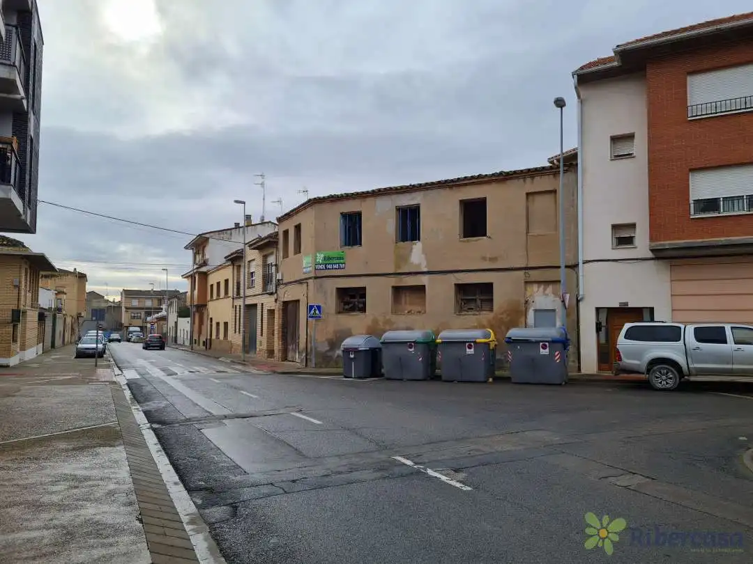 Vista exterior de Casa o chalet en venta en Tudela con Jardín privado y Trastero