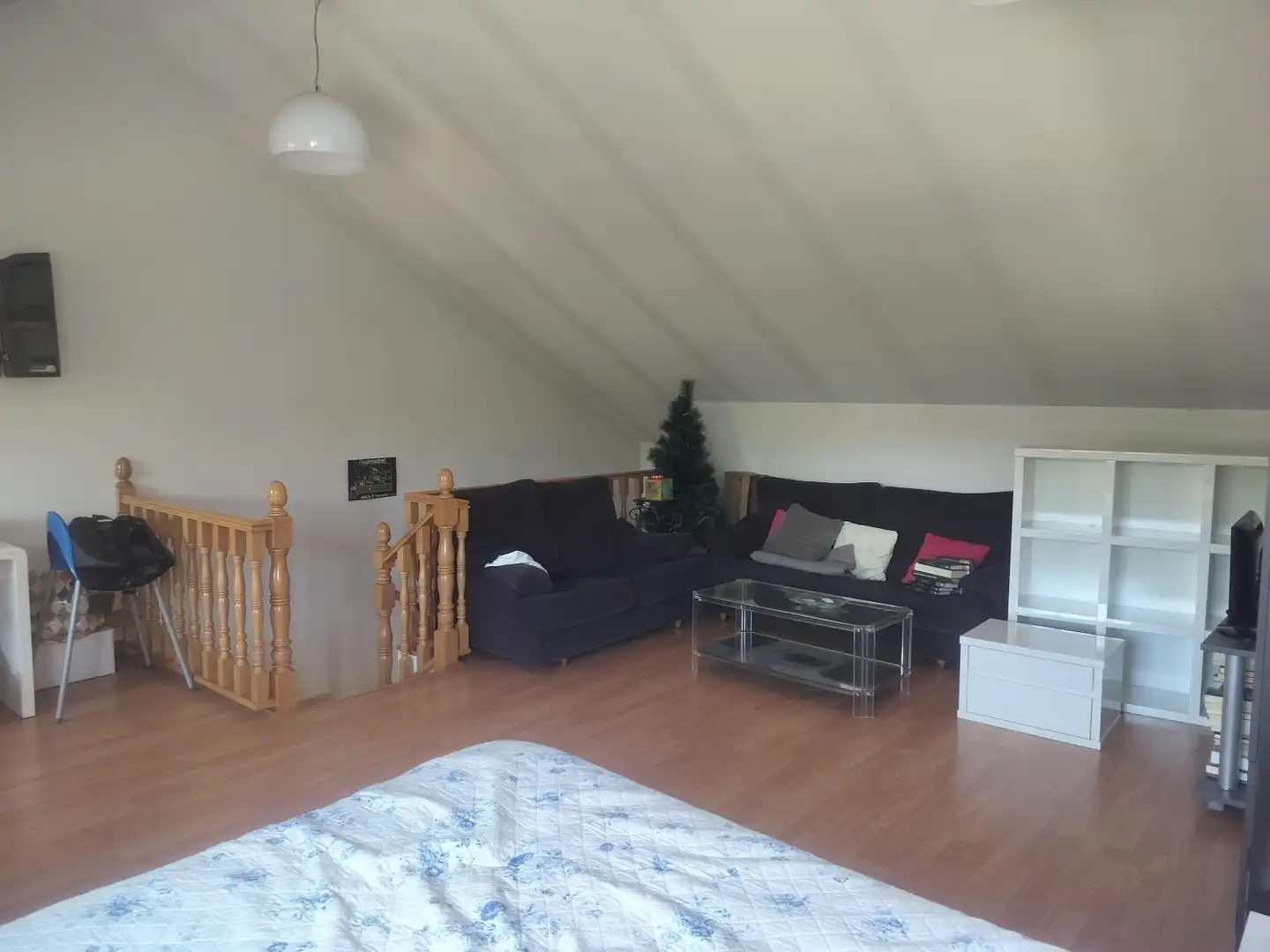 Sala d'estar de Casa adosada en venda en Ponferrada amb Calefacció