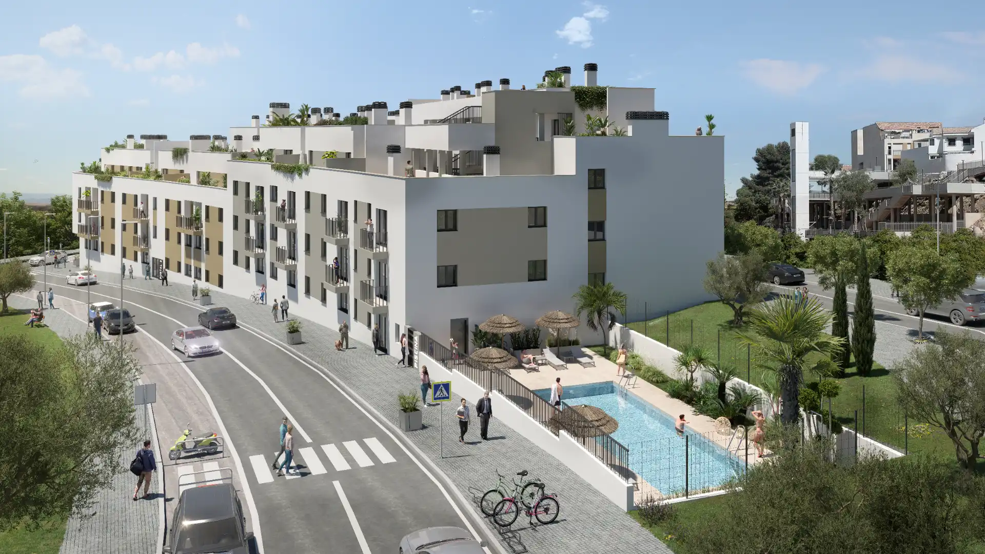 Wohnung zum Verkauf in Avenida La Huertecilla, Centro
