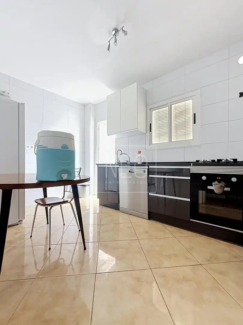 Kitchen of Flat for sale in Atarfe  with Air Conditioner and Balcony
