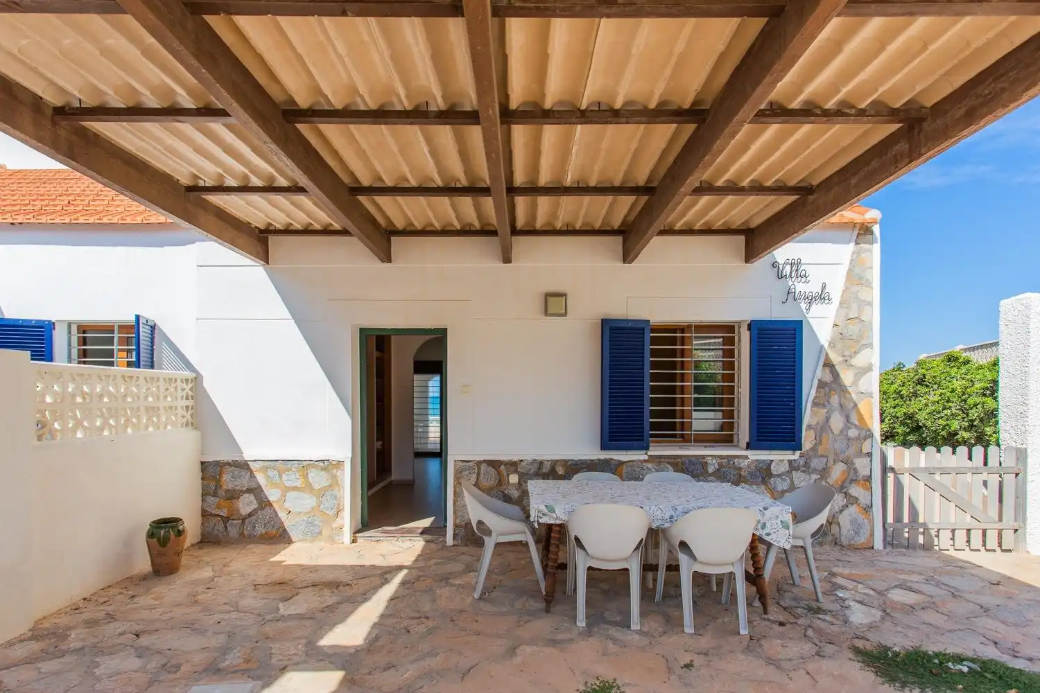 Terraza de Casa o chalet en venta en Cartagena con Aire acondicionado, Terraza y Amueblado