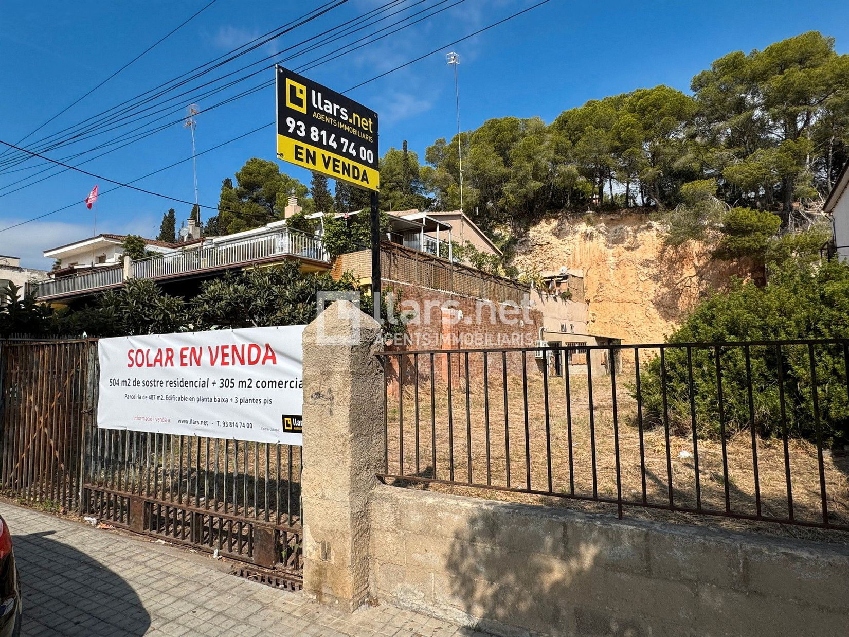 Vista exterior de Residencial en venda en Calafell