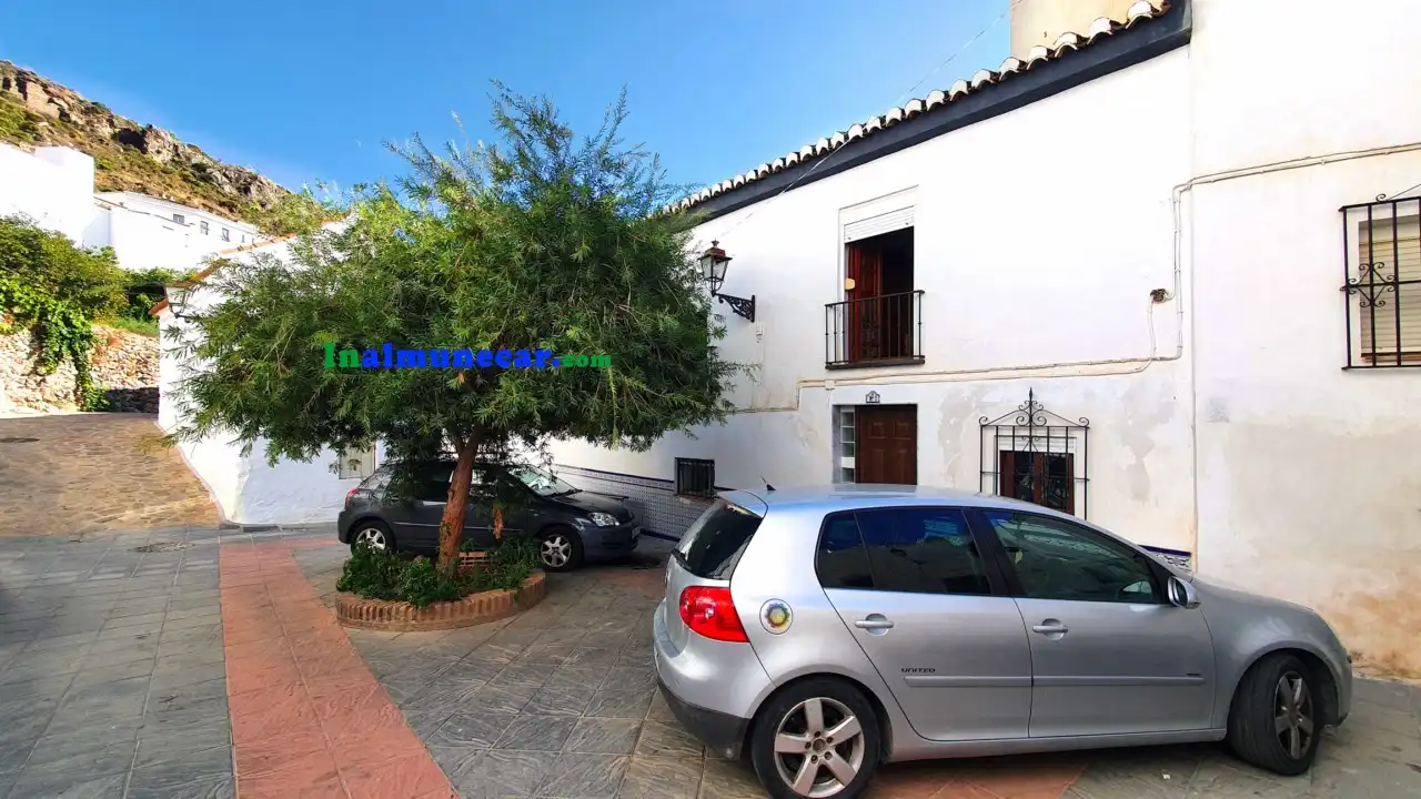 Exterior view of Houses for sale in Lentegí  with Terrace