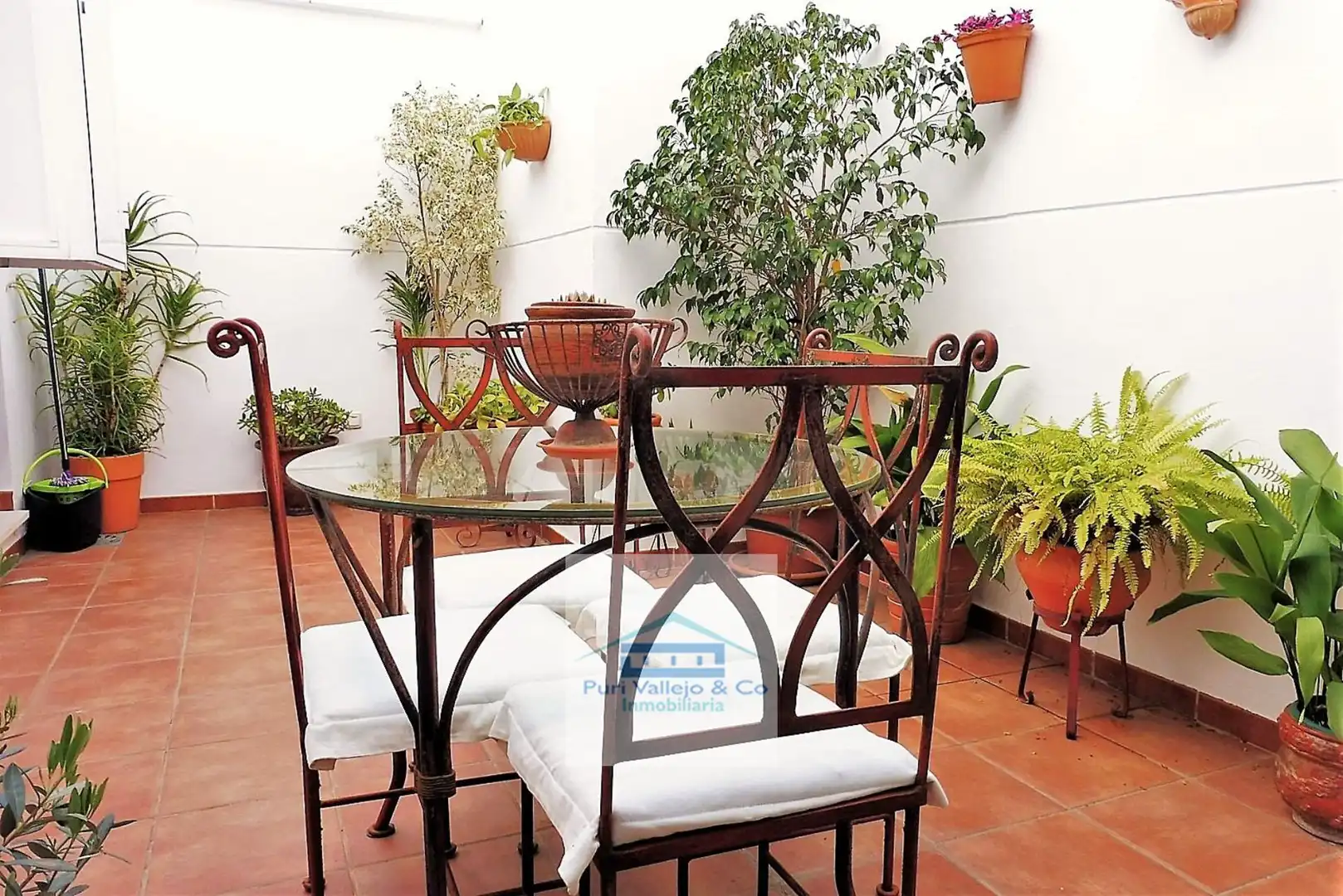 Terrace of Detached homes for sale in Córdoba  with Air Conditioner, Heating and Terrace