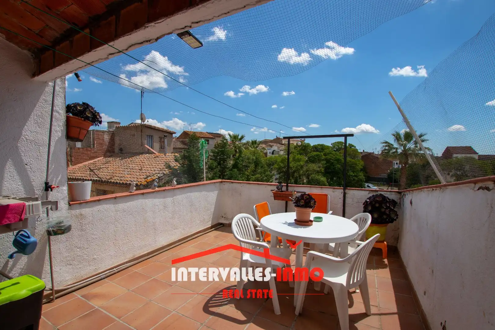 Terraza de Casa adosada en venta en Caldes de Montbui con Terraza y Trastero