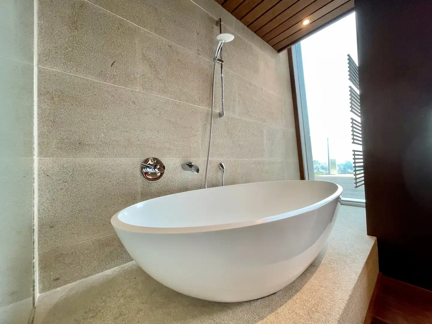 Bathroom of Houses for rent in Vilaboa  with Private garden, Parquet flooring and Terrace