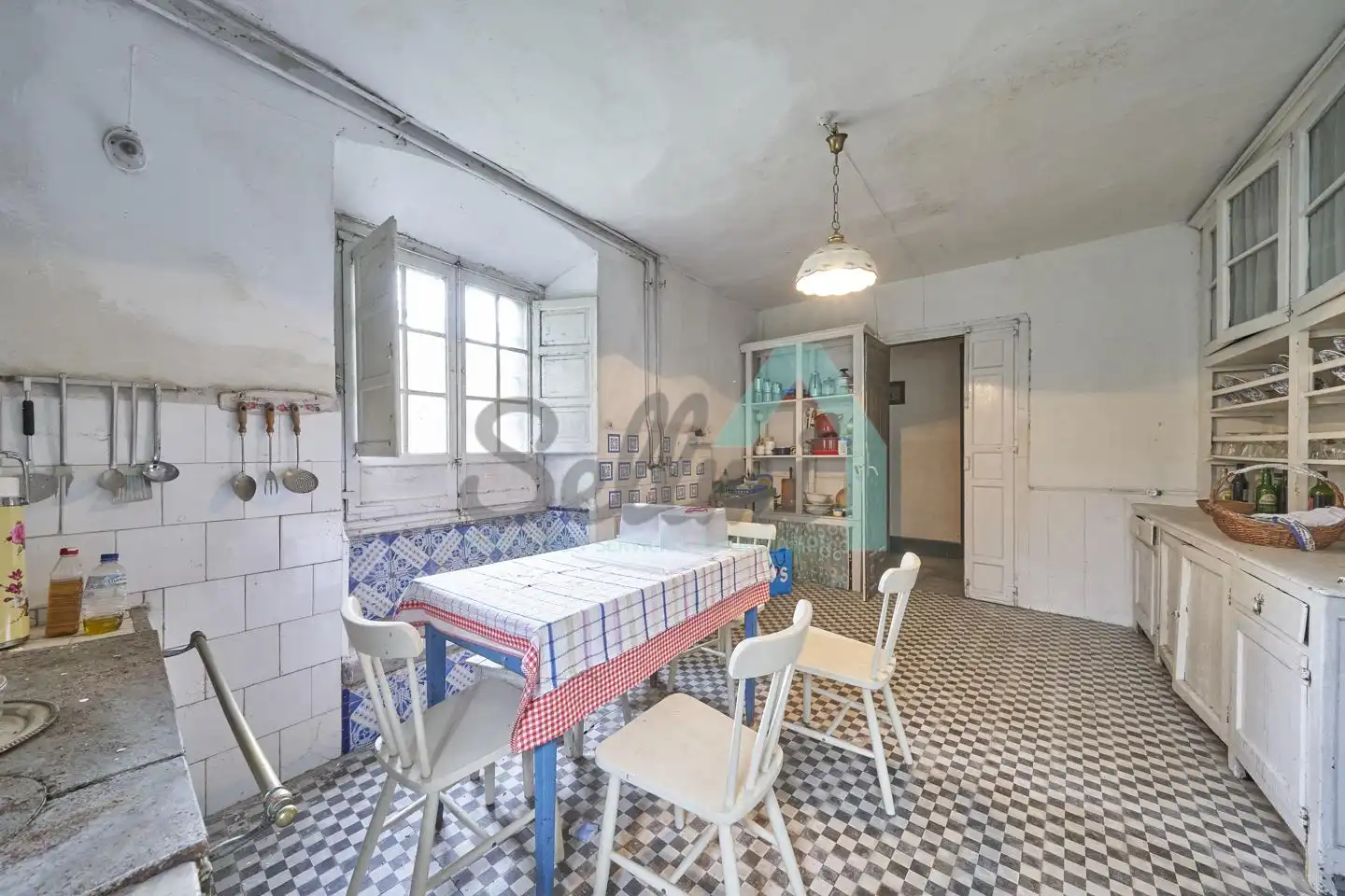 Cocina de Casa o chalet en venta en Oviedo  con Jardín privado, Parquet y Terraza