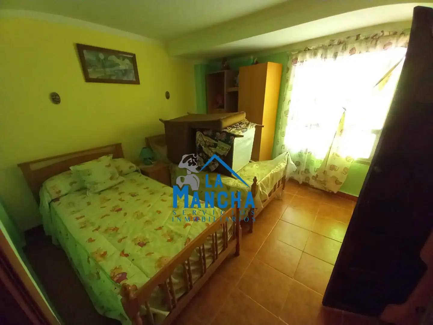 Bedroom of Houses for sale in Chinchilla de Monte-Aragón  with Furnished