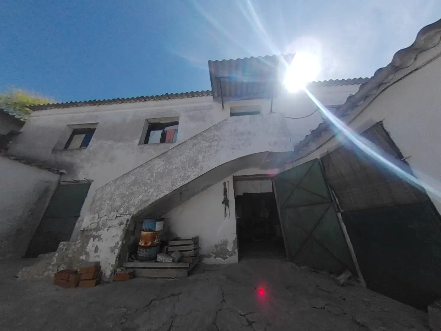 Vista exterior de Terreno en venta en Torrejón de Velasco
