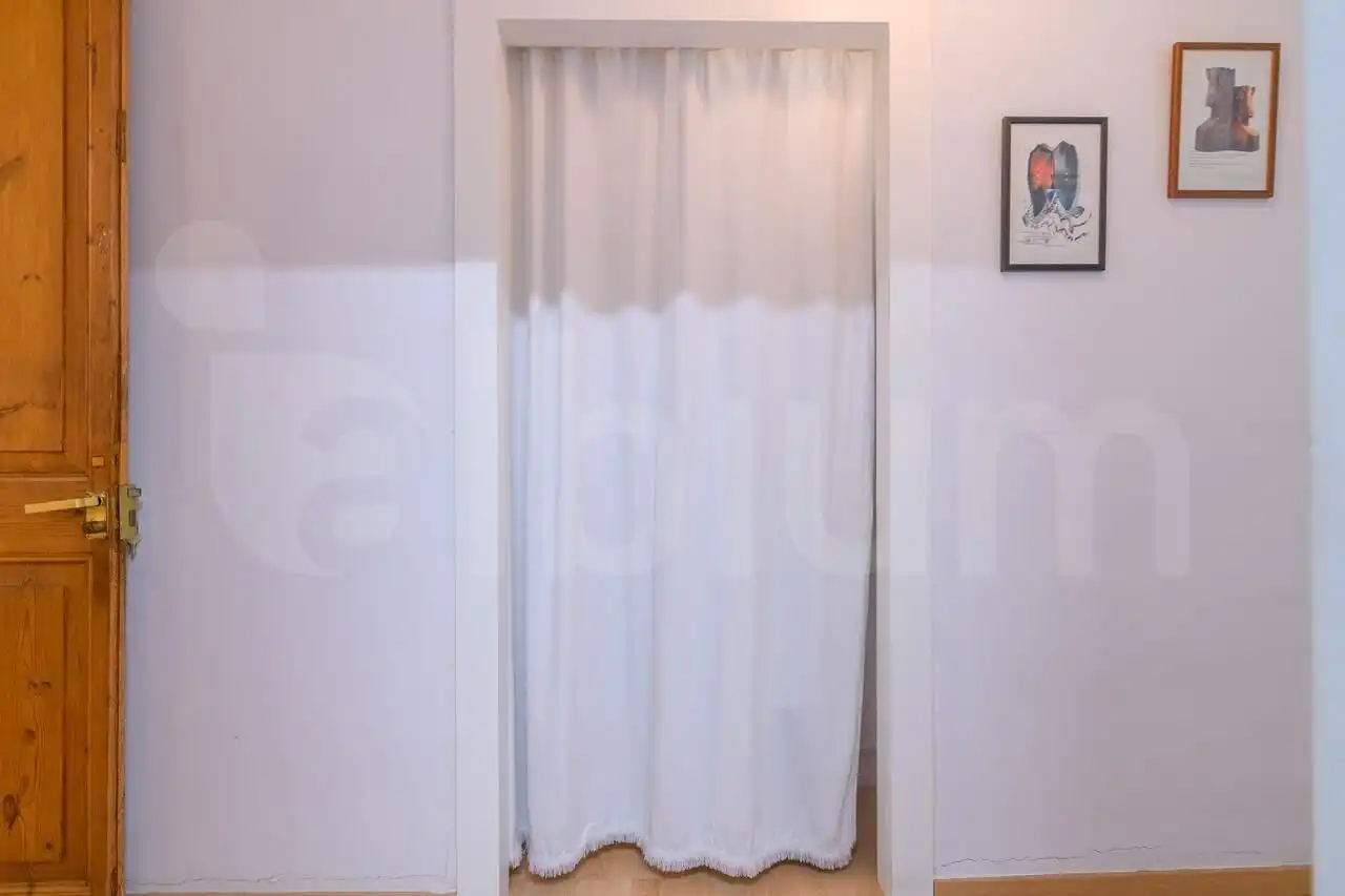 Schlafzimmer von Wohnung zum Verkauf in Barcelona mit Heizung, Parkett und Terrasse