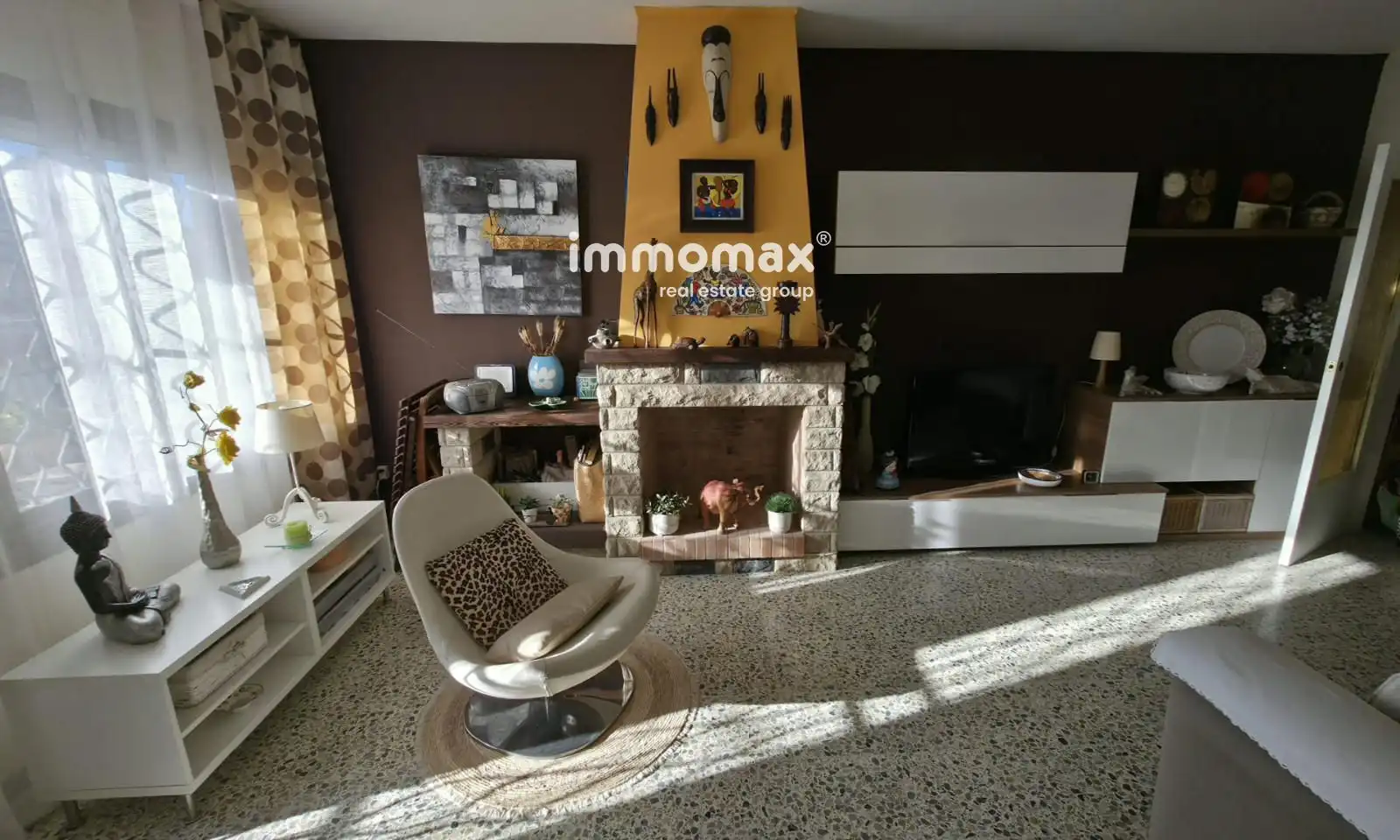 Sala de estar de Piso en venta en Cubelles con Calefacción, Terraza y Trastero