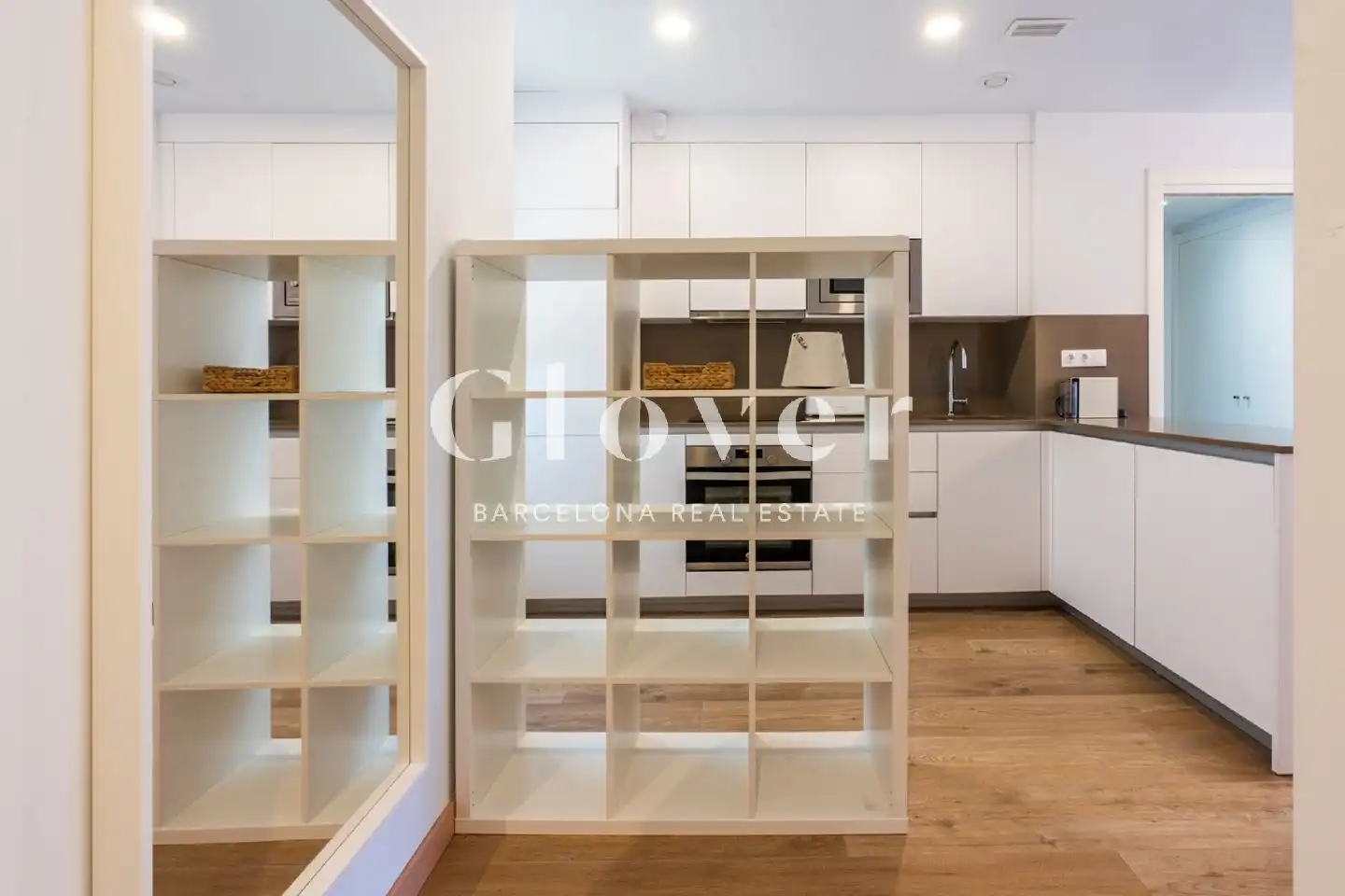 Cocina de Piso en venta en Barcelona con Aire acondicionado y Calefacción