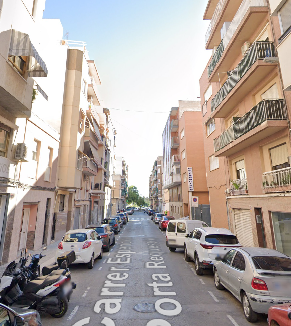 Exterior view of Flat for sale in Elche / Elx