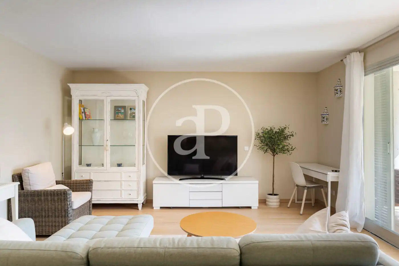 Sala de estar de Piso en venta en  Palma de Mallorca con Aire acondicionado, Calefacción y Terraza