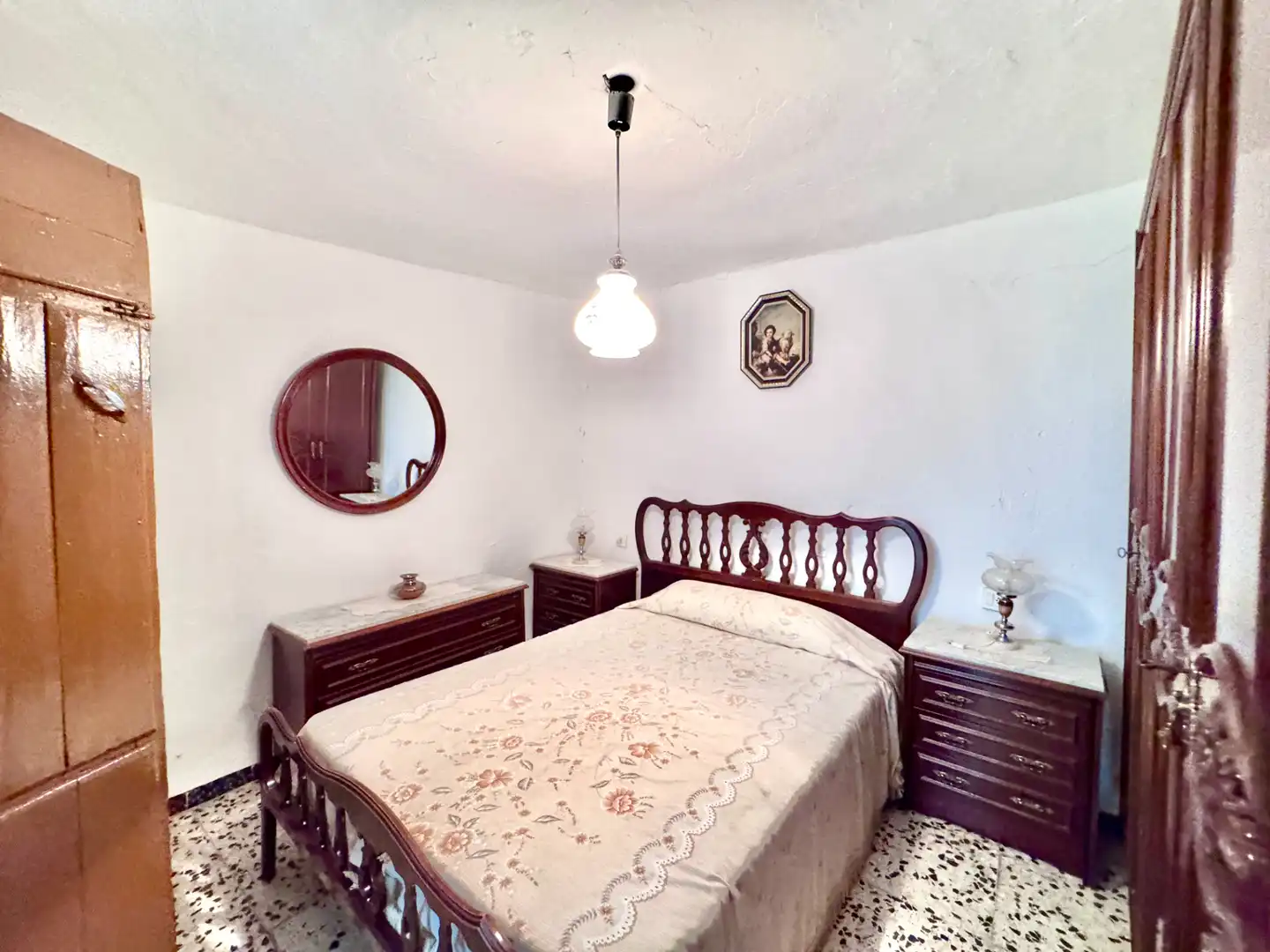 Bedroom of Houses for sale in Aldeire  with Storage room, Furnished and Balcony