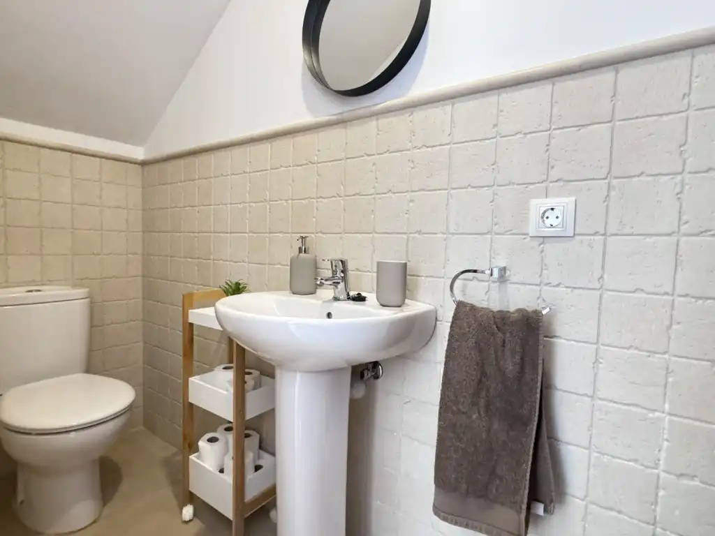 Semi-detached house with pool to rent in Selva, imagen 5