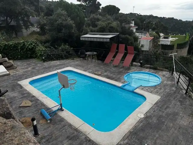 Chalet con piscina en venta en Sant Cebrià de Vallalta, imagen 23