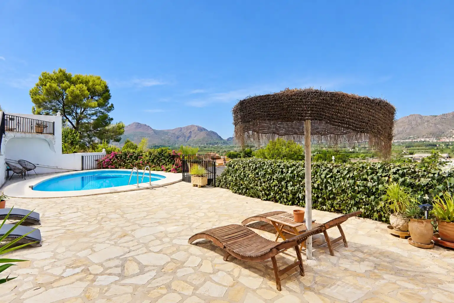 Xalet amb piscina en venda a Benidoleig, imagen 2
