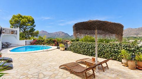 Villa mediterránea con vistas al mar, piscina privada y estudio independiente a un paso de Benidoleig, imagen 2