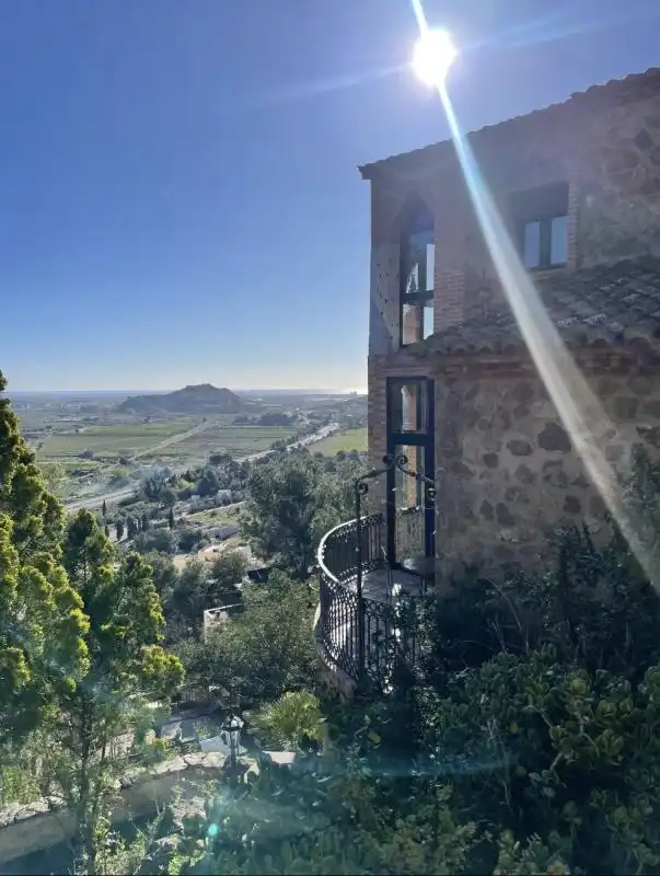 Vista exterior de Casa o chalet en venta en Gilet con Calefacción, Jardín privado y Terraza