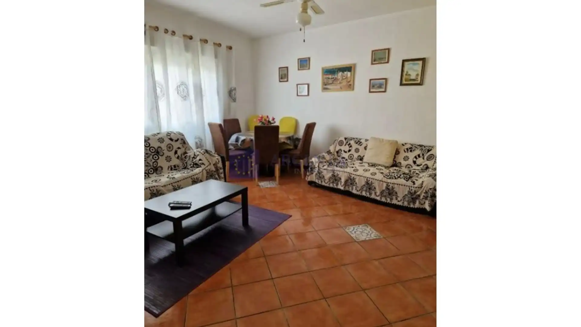 Living room of Houses for sale in Salvatierra de Santiago