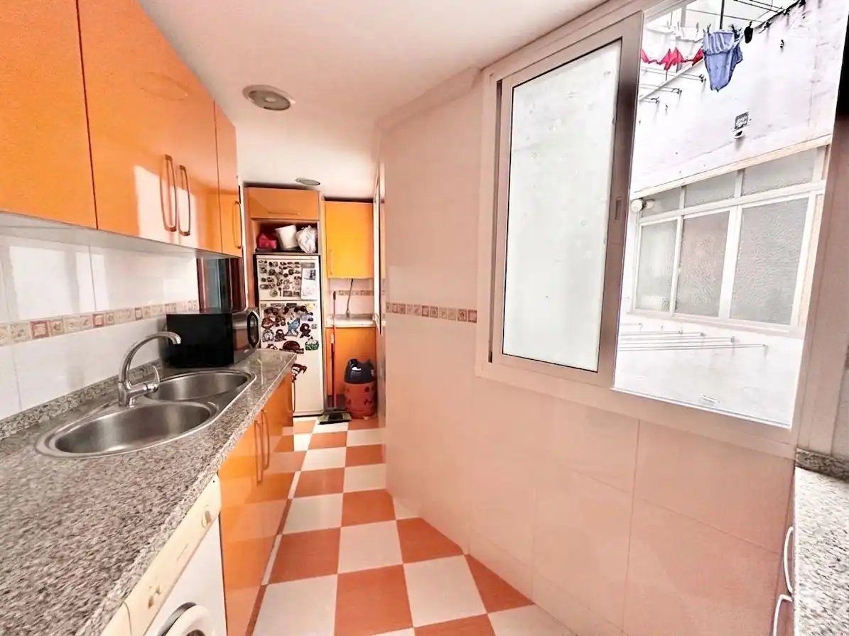 Cocina de Piso en venta en Málaga con Aire acondicionado