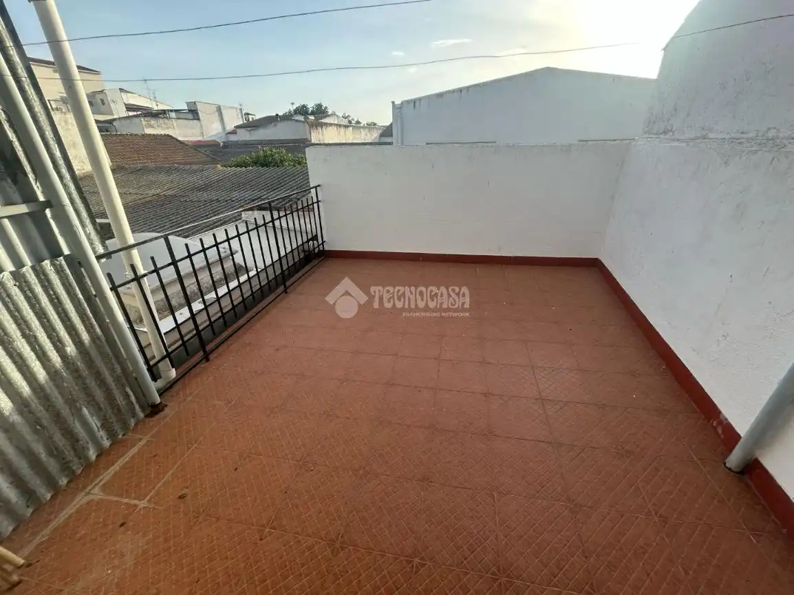 Terrasse von Einfamilien-Reihenhaus zum Verkauf in Antequera