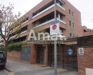 Vista exterior de Garatge de lloguer en Sant Cugat del Vallès