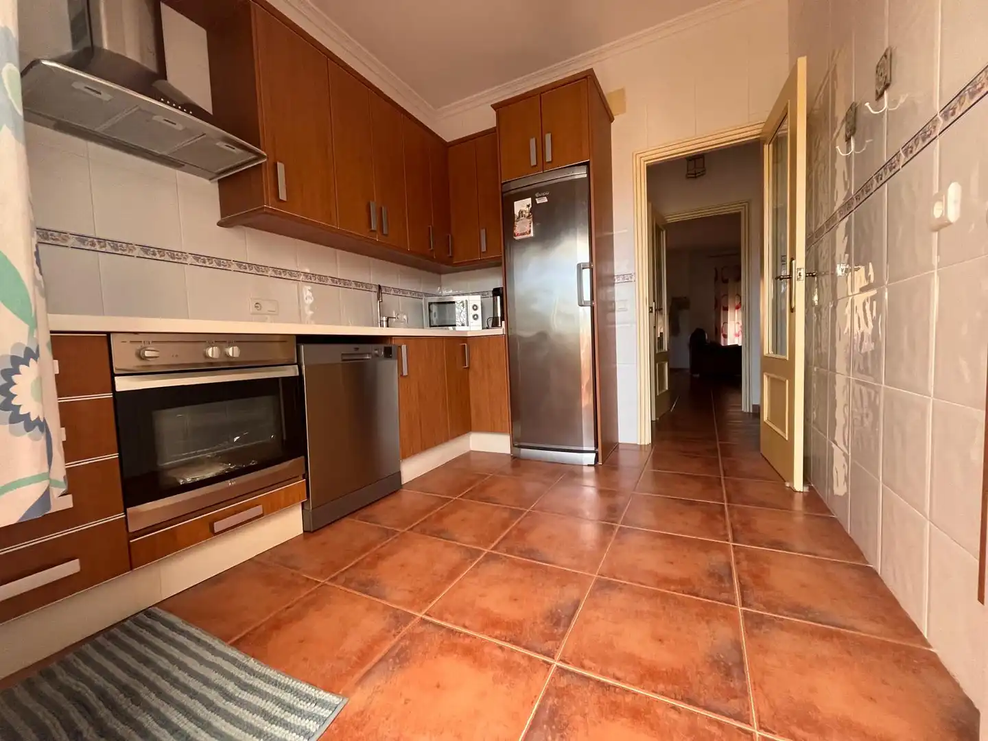 Cuina de Casa o xalet en venda en Islantilla amb Terrassa, Moblat i Rentadora