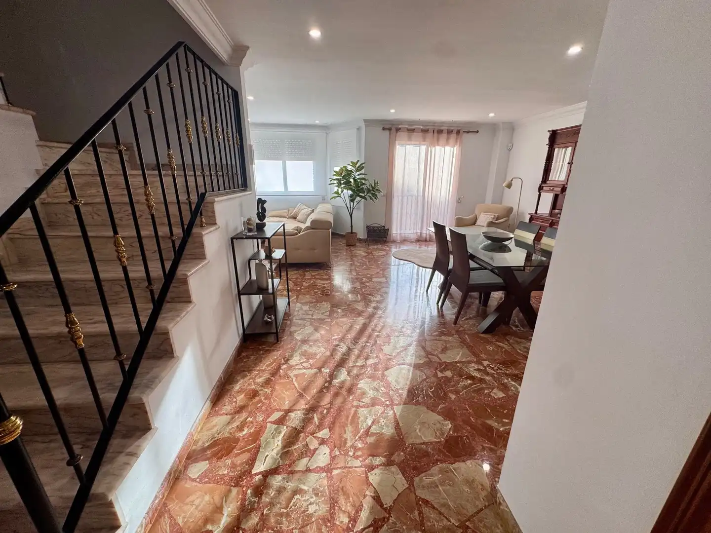 Maisonette zur Miete in Puçol mit Terrasse und Möbliert
