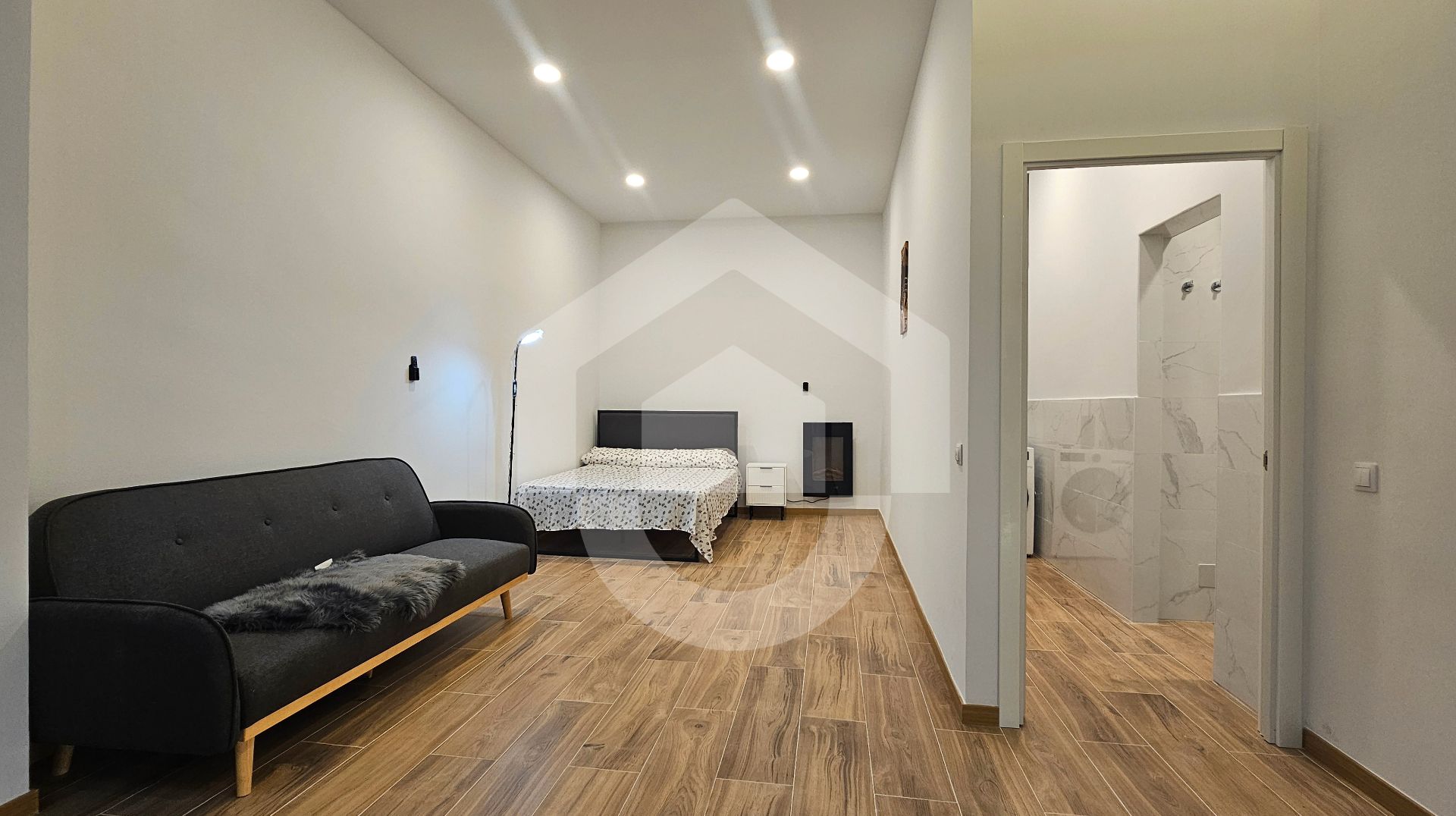 Wohnzimmer von Geschaftsraum zum Verkauf in  Barcelona Capital mit Möbliert