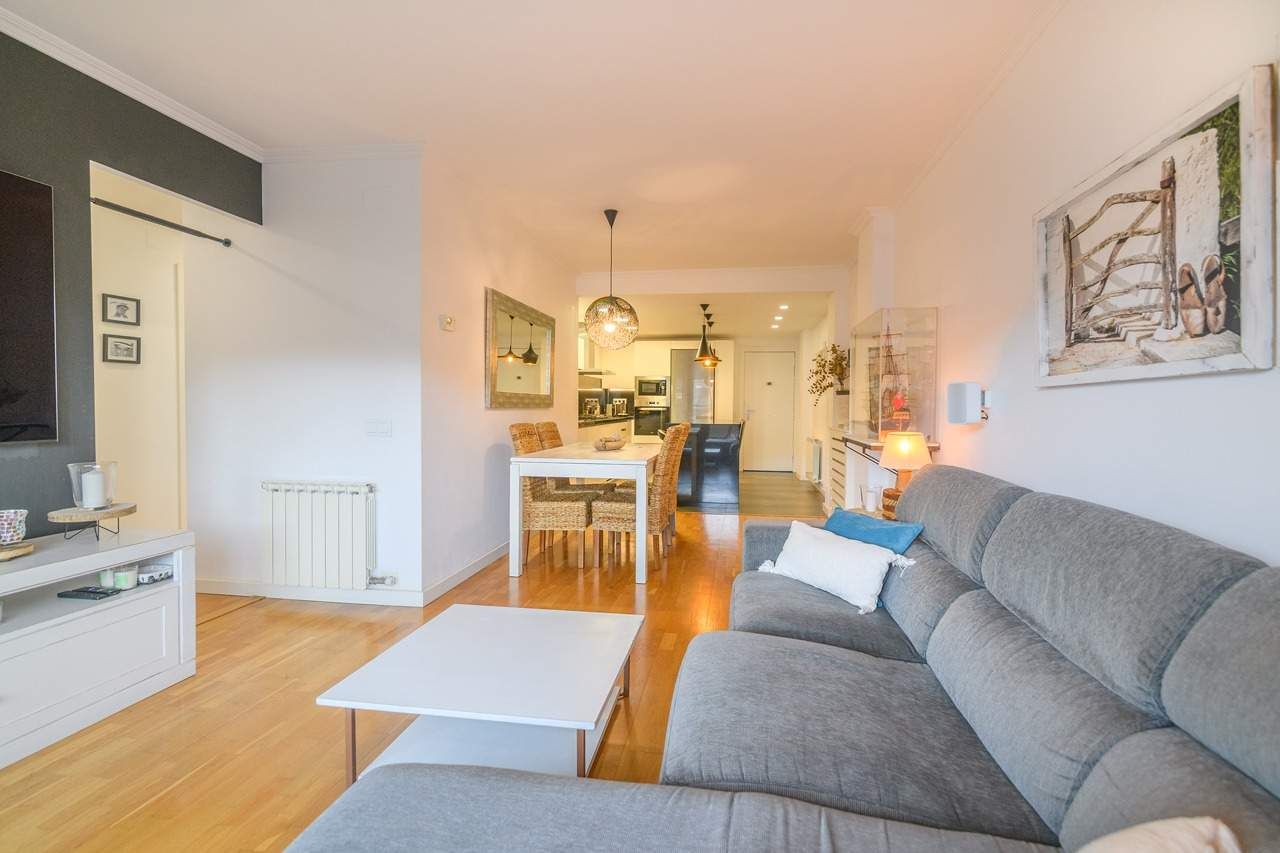 Living room of Flat for sale in Viladecans  with Air Conditioner, Heating and Private garden