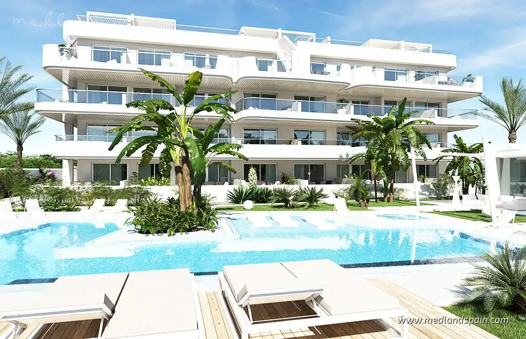 Apartament amb piscina en venda a Orihuela Costa, imagen 5